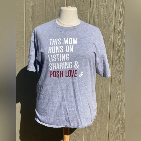Posh Mom 2XL Tee - Picture 2 of 7